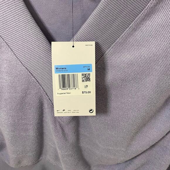 Nike Women’s Sportswear Collection Reverse French Terry Cropped Vest - Picture 4 of 9